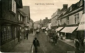 Godalming: High Street, Godalming, Surrey