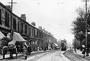 Gosforth: High Street, Gosforth early 1900s