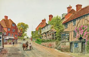 Goudhurst: High Street, Goudhurst, Kent