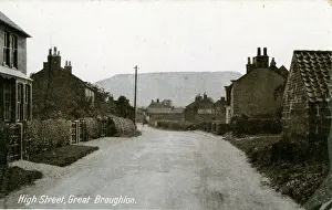 Middlesbrough: High Street, Great Broughton, Yorkshire