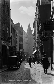 Steeple: High Street in Guernsey