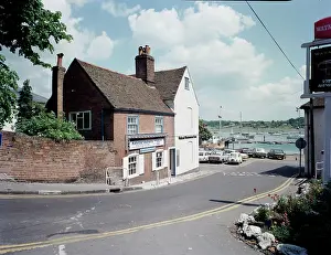 Hamble: High Street and Hamble River, Hamble