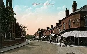 Cobblestones: High Street, Harborne, Birmingham, West Midlands