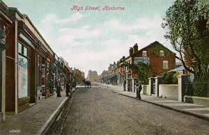 Cobblestones: High Street, Harborne, Birmingham, West Midlands