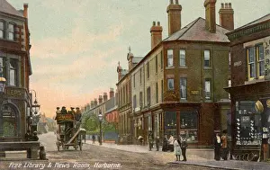 Railings: High Street, Harborne, Birmingham, West Midlands