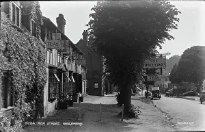 Signage: High Street in Haslemere