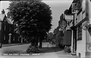 Cakes: High Street in Haslemere