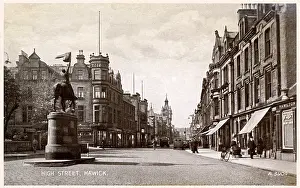 Roxburghshire: High Street, Hawick, Roxburghshire