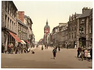 Hawick: High Street, Hawick, Scotland