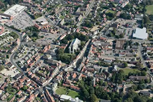 Walsham: High Street Heritage Action Zone and centre, North Walsham