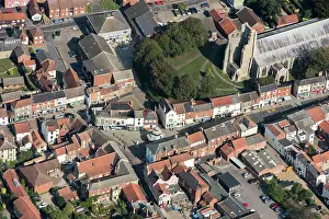 Walsham: High Street Heritage Action Zone and centre, North Walsham