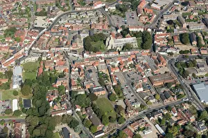Walsham: High Street Heritage Action Zone and centre, North Walsham
