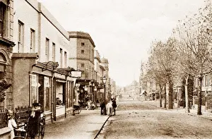 Herne: High Street, Herne Bay
