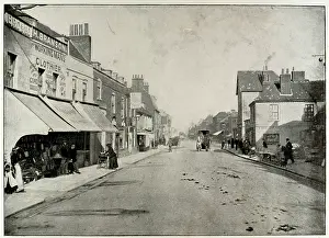 Cord: High Street, Hounslow, Middlesex