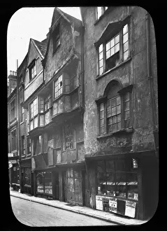 Gabled: High Street houses