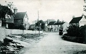 Sevenoaks: The High Street, Kemsing, Kent