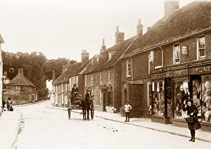 Lydd: High Street, Lydd early 1900's