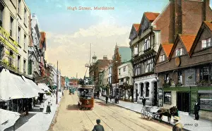Fishmonger: The High Street, Maidstone, Kent