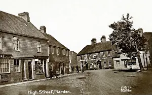 Newsagents: High Street, Marden, Kent