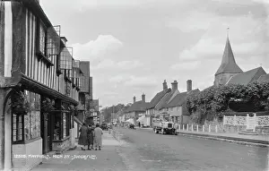 Quaint: High Street in Mayfield