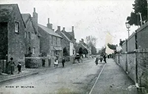 Milton: High Street, Milton, Derbyshire