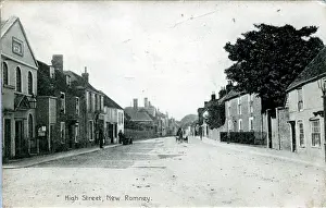 Romney: High Street, New Romney, Kent