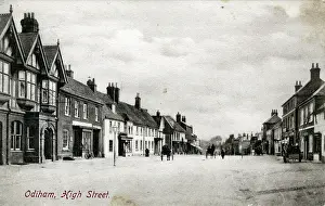 Basingstoke: High Street, Odiham, Hampshire