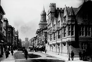 Town & Country Planning: High Street, Oxford
