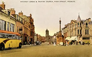 Peebles: High Street, Peebles, Scotland