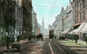 Perth: High Street, Perth, Perthshire