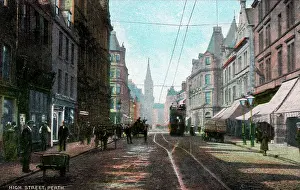 Perth: High Street, Perth, Perthshire
