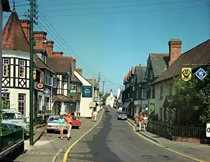 Porlock: High Street, Porlock