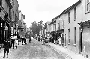 Presteigne: High Street, Presteigne