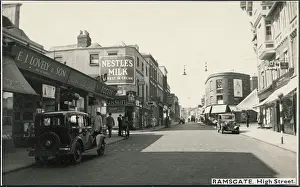 Alternating: High Street, Ramsgate, Thanet, Kent