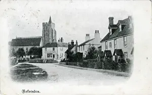 Cranbrook: High Street, Rolvenden, Kent