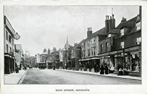 Sandgate: High Street, Sandgate, Kent