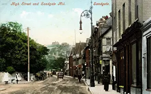 Folkestone: High Street, Sandgate, Kent