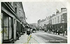 Folkestone: High Street, Sandgate, Kent
