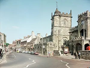 The J Salmon Image Archive: High Street, Shaftesbury