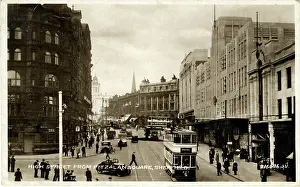 Fitzalan: High Street, Sheffield, Yorkshire