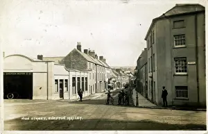 Mallet: High Street, Shepton Mallet, England