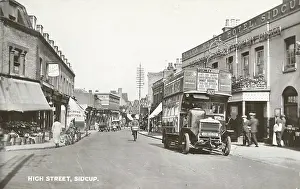 Subsidiary: High Street, Sidcup