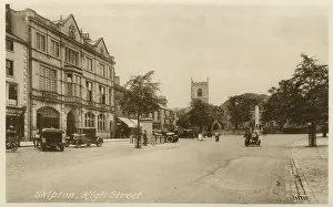 Skipton: High Street, Skipton, North Yorkshire