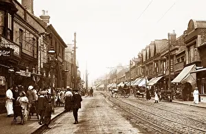 Smethwick: High Street, Smethwick early 1900's