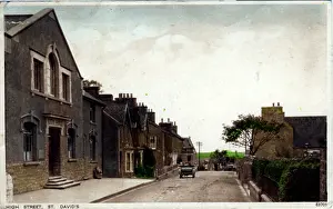 Davids: High Street, St Davids, Pembrokeshire