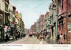 Dudley: High Street, Stourbridge, Warwickshire