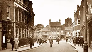 Coldfield: High Street, Sutton Coldfield