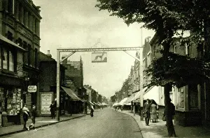 Playground: High Street, Sutton, Surrey