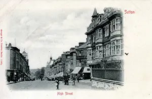 Sutton: High Street, Sutton, Surrey