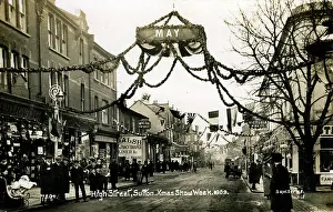 Croydon: High Street, Sutton, Surrey